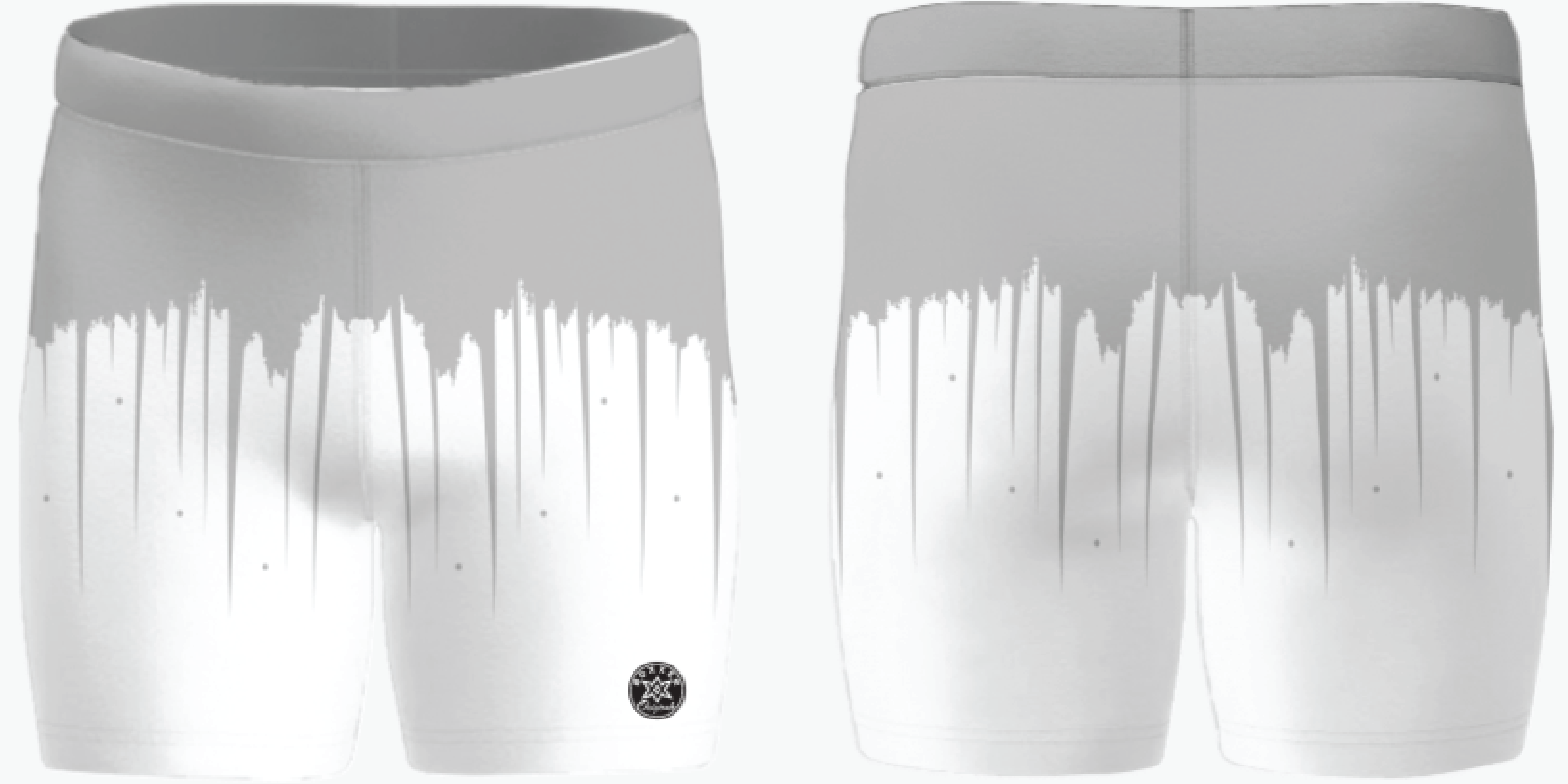 Shine bright tudo (men) | Custom Compression Shorts | Boxxerworld